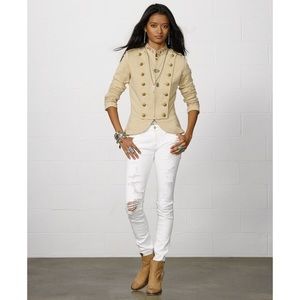 Denim&Supply Ralph Lauren Cutaway Military Jacket